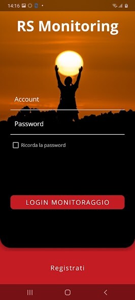 Run android online APK RS Monitoring from MyAndroid or emulate RS Monitoring using MyAndroid