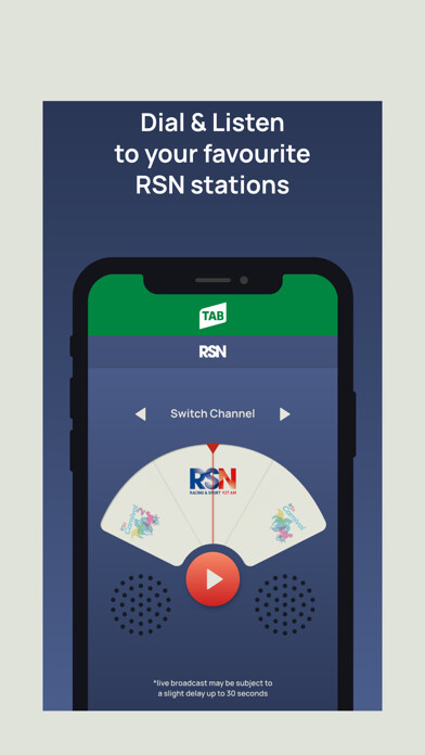 Emulate iPhone app RSN Racing & Sport - Radio using MyAndroid Emulate iPhone app RSN Racing & Sport - Radio using MyAndroid