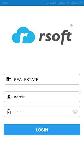 Run android online APK RSoft Real Estate CRM from MyAndroid or emulate RSoft Real Estate CRM using MyAndroid