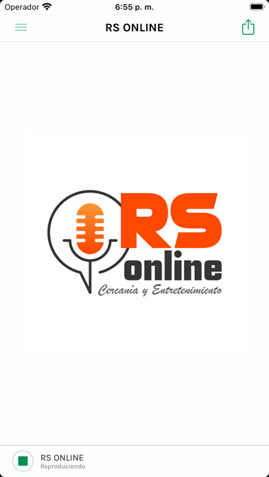 Emulate iPhone app RS Online using MyAndroid