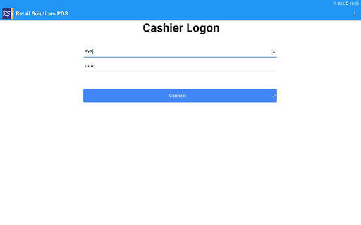 Run android online APK Rs POS from MyAndroid or emulate Rs POS using MyAndroid