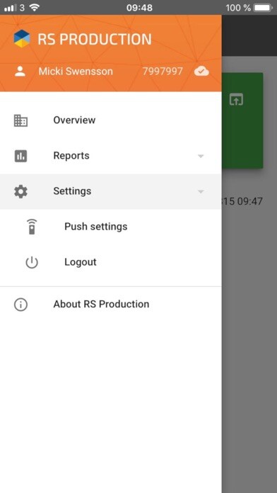 Emulate iPhone app RS Production using MyAndroid