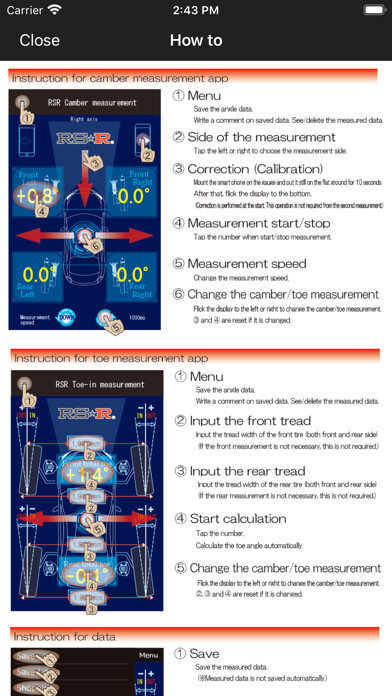 Emulate iPhone app RSR Alignment App using MyAndroid Emulate iPhone app RSR Alignment App using MyAndroid