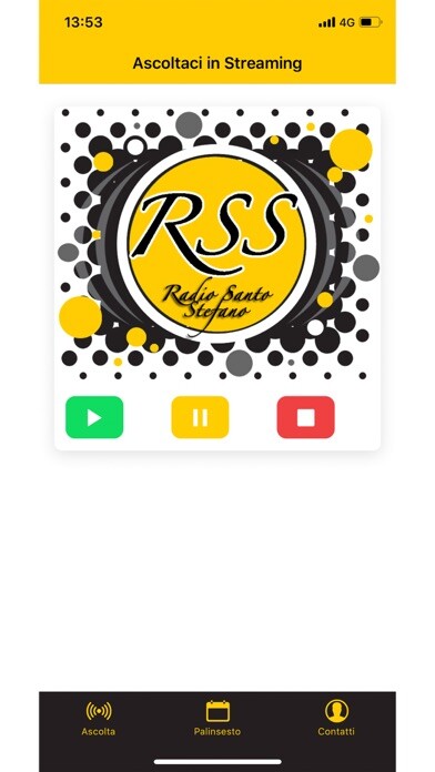Emulate iPhone app RSS 94.600 using MyAndroid