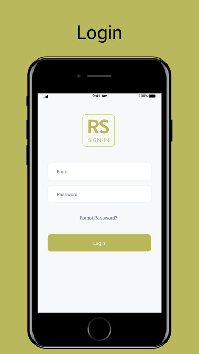 Emulate Android APK RS Sign-In