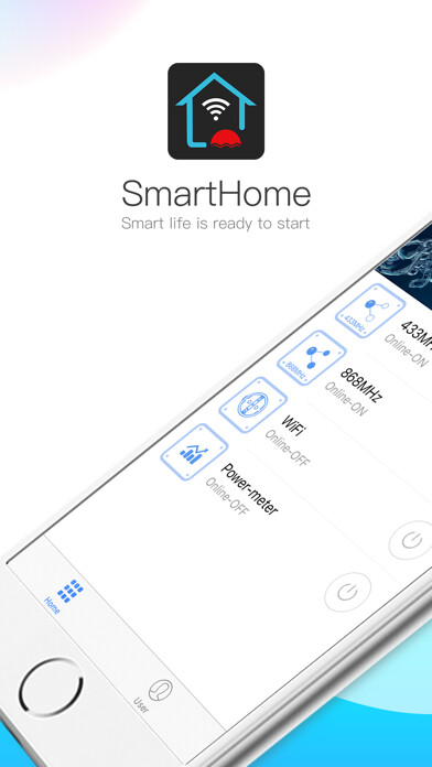 Emulate iPhone app RS-SmartHome using MyAndroid