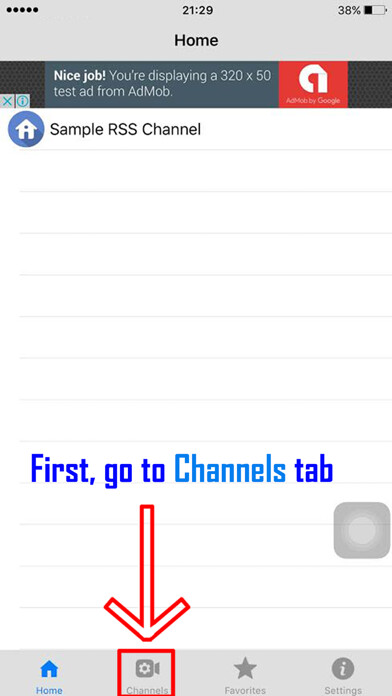 Emulate iPhone app RSS Media Reader using MyAndroid Emulate iPhone app RSS Media Reader using MyAndroid