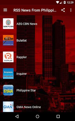 Run android online APK RSS News From Philippines from MyAndroid or emulate RSS News From Philippines using MyAndroid Run android online APK RSS News From Philippines from MyAndroid or emulate RSS News From Philippines using MyAndroid