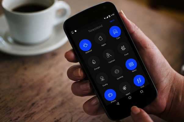 Emulate Android APK RSS NewsStand