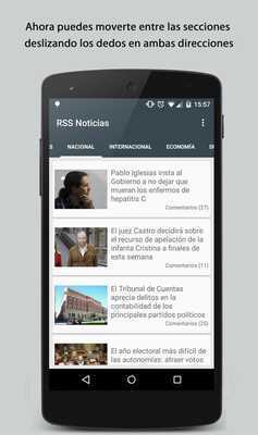 Emulate Android APK RSS Noticias Emulate Android APK RSS Noticias