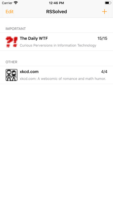 Emulate iPhone app RSSolved using MyAndroid Emulate iPhone app RSSolved using MyAndroid