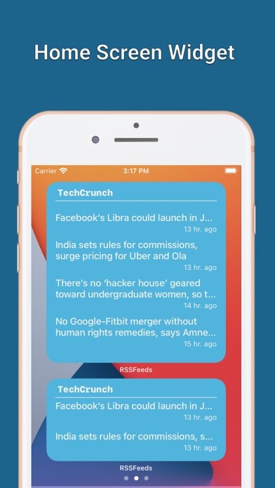 Emulate iPhone app RSS Reader & Widget using MyAndroid Emulate iPhone app RSS Reader & Widget using MyAndroid