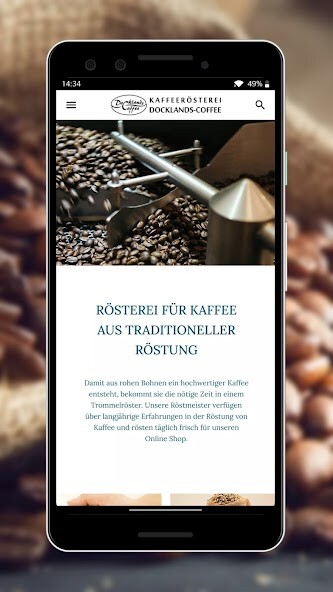 Run android online APK Rösterei Docklands - Coffee from MyAndroid or emulate Rösterei Docklands - Coffee using MyAndroid Run android online APK Rösterei Docklands - Coffee from MyAndroid or emulate Rösterei Docklands - Coffee using MyAndroid