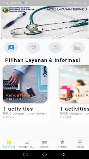 Run android online APK RSUD PJS Kotabaru from MyAndroid or emulate RSUD PJS Kotabaru using MyAndroid