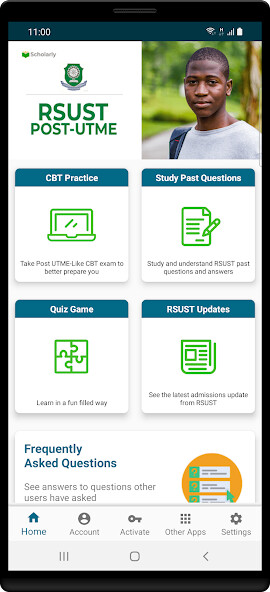 Run android online APK RSUST Post UTME - Past Q A from MyAndroid or emulate RSUST Post UTME - Past Q A using MyAndroid Run android online APK RSUST Post UTME - Past Q A from MyAndroid or emulate RSUST Post UTME - Past Q A using MyAndroid