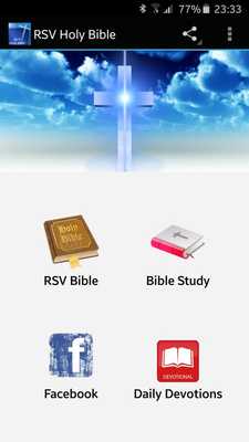 Emulate Android APK RSV Holy Bible Emulate Android APK RSV Holy Bible
