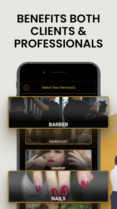 Emulate iPhone app RSVIP: BEAUTY SERVICES BOOKING using MyAndroid Emulate iPhone app RSVIP: BEAUTY SERVICES BOOKING using MyAndroid