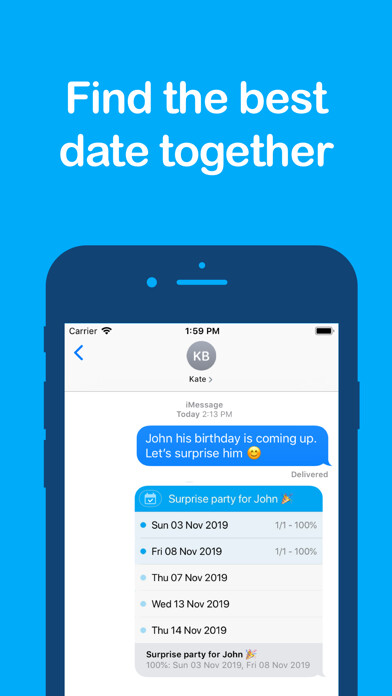 Emulate iPhone app RSVP - Event planning schedule using MyAndroid Emulate iPhone app RSVP - Event planning schedule using MyAndroid