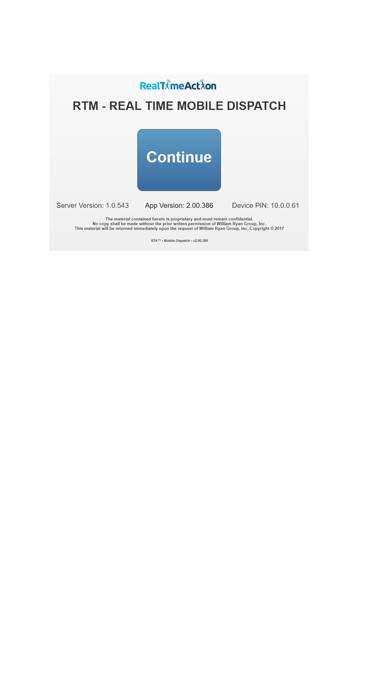 Emulate iPhone app RTA10 using MyAndroid Emulate iPhone app RTA10 using MyAndroid