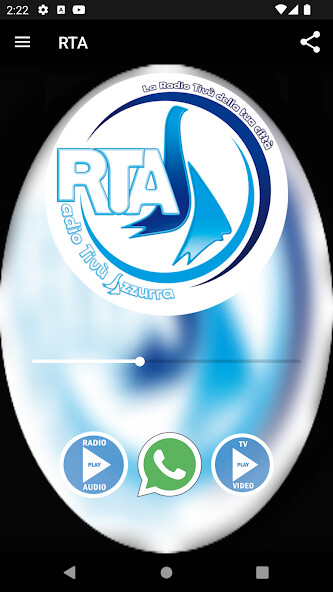 Run android online APK RTA – Radio Tivù Azzurra from MyAndroid or emulate RTA – Radio Tivù Azzurra using MyAndroid