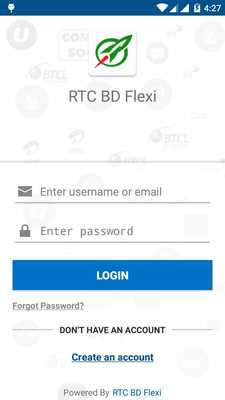 Emulate Android APK RTC BD Flexi Emulate Android APK RTC BD Flexi