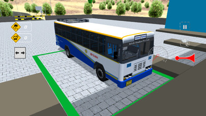 Emulate iPhone app RTC Bus Driver - 3D Simulator using MyAndroid