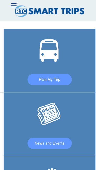 Emulate iPhone app RTC Smart Trips using MyAndroid