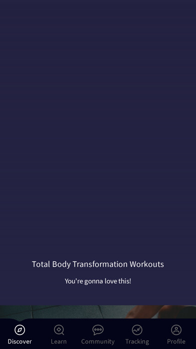 Emulate iPhone app RTCWorkouts using MyAndroid