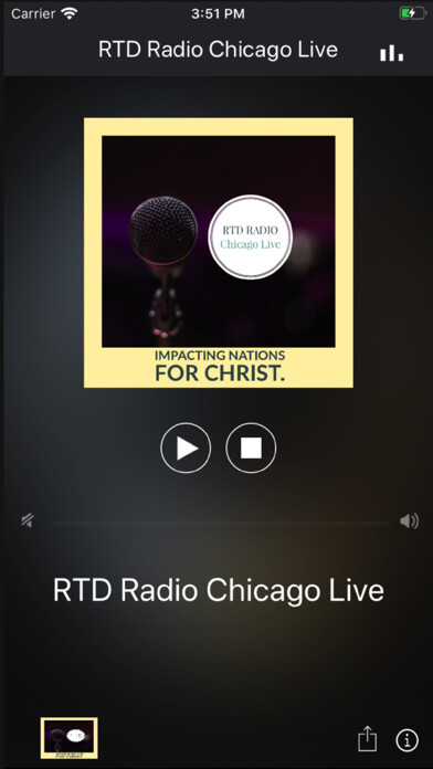 Emulate iPhone app RTD Radio Chicago Live using MyAndroid Emulate iPhone app RTD Radio Chicago Live using MyAndroid