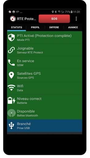 Run android online APK RTE Protect Live from MyAndroid or emulate RTE Protect Live using MyAndroid