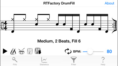 Emulate iPhone app RTFactory DrumFill using MyAndroid Emulate iPhone app RTFactory DrumFill using MyAndroid