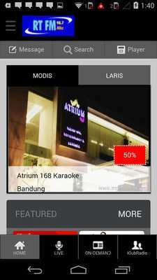 Emulate Android APK RT FM - Tarakan