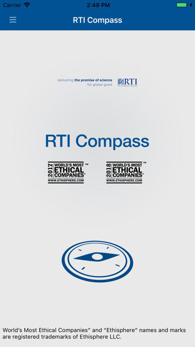 Emulate iPhone app RTI Compass using MyAndroid Emulate iPhone app RTI Compass using MyAndroid