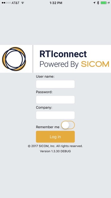 Emulate iPhone app RTIconnect using MyAndroid Emulate iPhone app RTIconnect using MyAndroid
