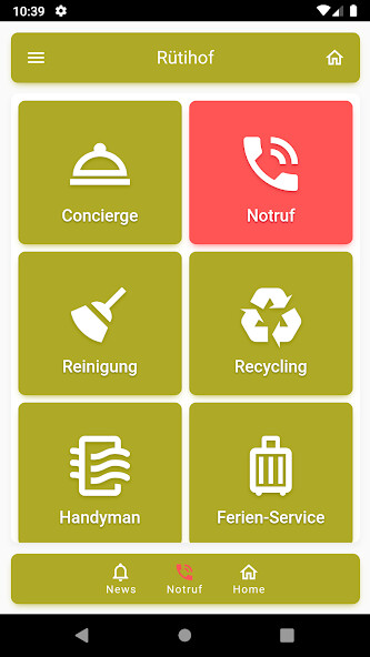 Run android online APK Rütihof from MyAndroid or emulate Rütihof using MyAndroid
