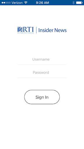 Run android online APK RTI Insider from MyAndroid or emulate RTI Insider using MyAndroid