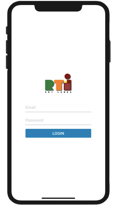 Emulate iPhone app RTI Sri Lanka Officer using MyAndroid Emulate iPhone app RTI Sri Lanka Officer using MyAndroid