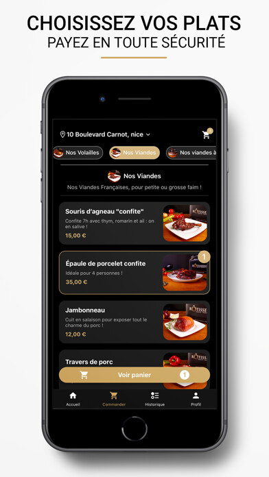 Run android online APK Rôtisserie from MyAndroid or emulate Rôtisserie using MyAndroid