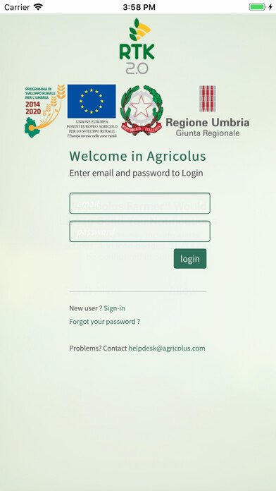 Run android online APK RTK 2.0 Umbria from MyAndroid or emulate RTK 2.0 Umbria using MyAndroid