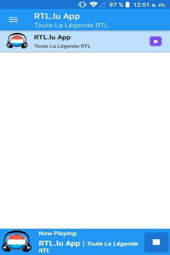 Run android online APK RTL.lu App Radio RTL Luxembourg Free Online from MyAndroid or emulate RTL.lu App Radio RTL Luxembourg Free Online using MyAndroid
