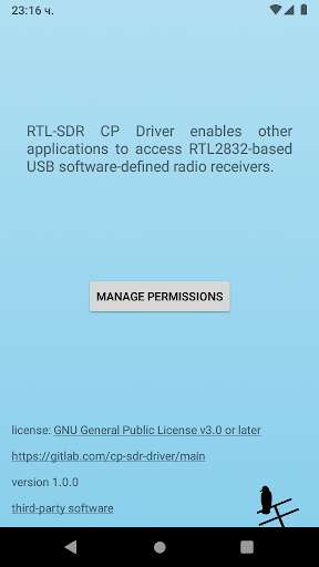 Run android online APK RTL-SDR CP Driver from MyAndroid or emulate RTL-SDR CP Driver using MyAndroid Run android online APK RTL-SDR CP Driver from MyAndroid or emulate RTL-SDR CP Driver using MyAndroid