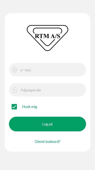 Emulate iPhone app RTM A/S Manager using MyAndroid Emulate iPhone app RTM A/S Manager using MyAndroid