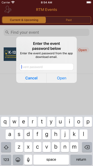 Emulate iPhone app RTM Business Group Events using MyAndroid Emulate iPhone app RTM Business Group Events using MyAndroid