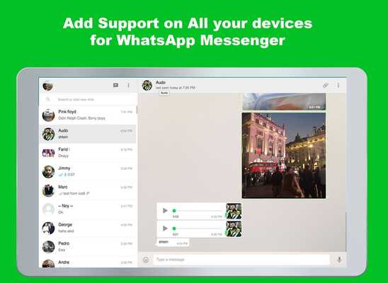 Emulate Android APK RT Messenger for Whatsapp 1000