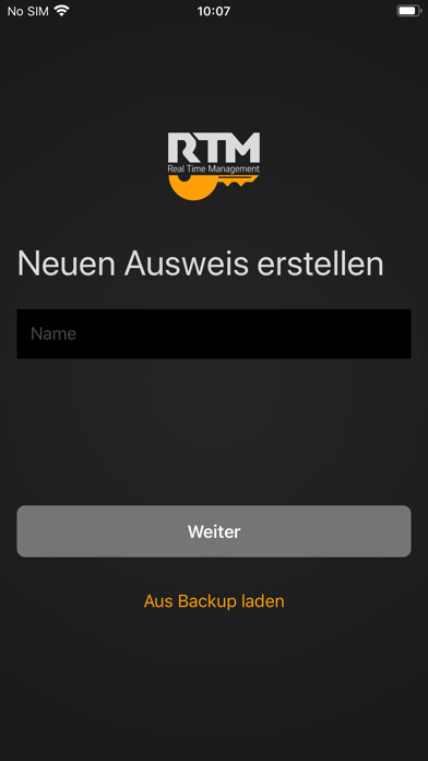 Emulate iPhone app RTM Smart ID using MyAndroid Emulate iPhone app RTM Smart ID using MyAndroid