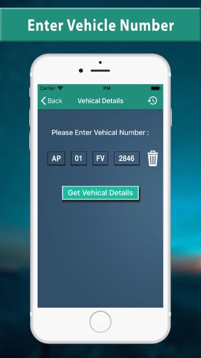 Emulate iPhone app RTO - Search Vehicle Details using MyAndroid Emulate iPhone app RTO - Search Vehicle Details using MyAndroid