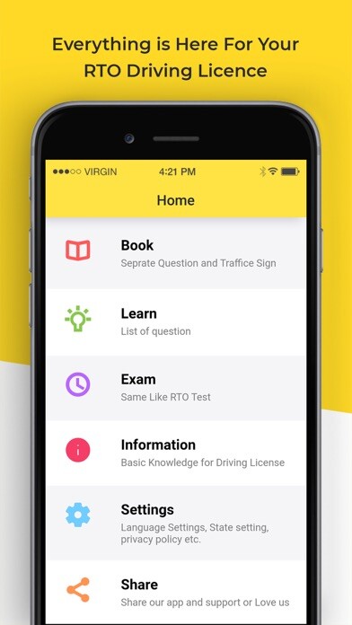 Emulate iPhone app RTO Test: Driving Licence Test using MyAndroid Emulate iPhone app RTO Test: Driving Licence Test using MyAndroid