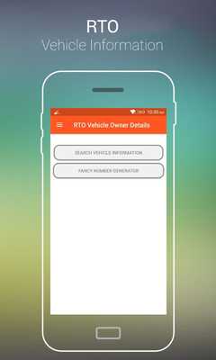 Emulate Android APK RTO Vehicle Information - VAHAN Registration Info