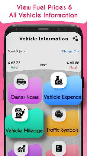 Emulate Android APK RTO Vehicle Info Emulate Android APK RTO Vehicle Info