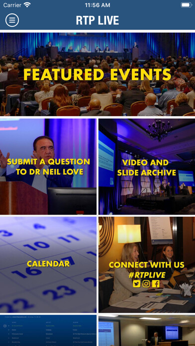 Emulate iPhone app RTP Live - Events using MyAndroid Emulate iPhone app RTP Live - Events using MyAndroid